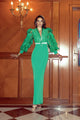 Luxury Green Dress